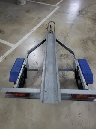 Remolque para moto