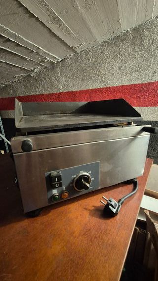 Plancha Eléctrica Profesional Krea 3000W