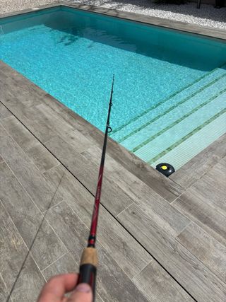 Combo cañas spining