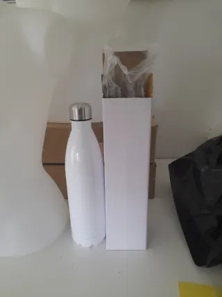 Botella de agua térmica acero inoxidable 750ml