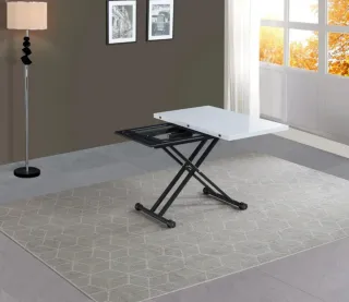 Mesa elevable y extensible 195€.