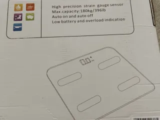 Bilancia Vigorun nuova, ancora sigillata Nuova