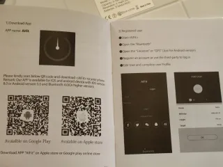 Bilancia Vigorun nuova, ancora sigillata Nuova