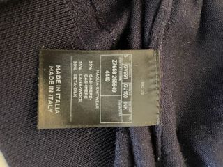 Maglia Gucci Blu Tg S