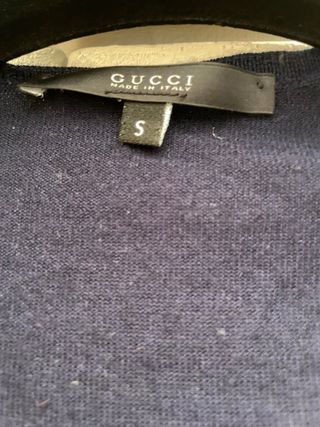 Maglia Gucci Blu Tg S