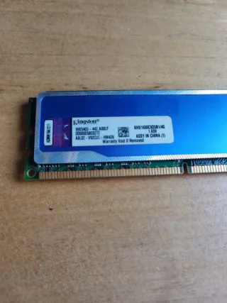 Pack 2 x Kingston DDR3 4GB RAM