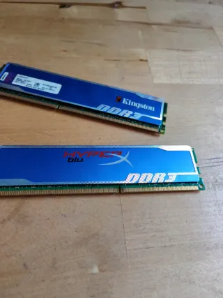 Pack 2 x Kingston DDR3 4GB RAM