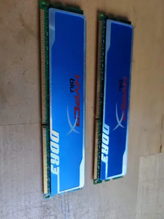 Pack 2 x Kingston DDR3 4GB RAM