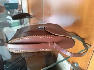 Funda cuero antigua