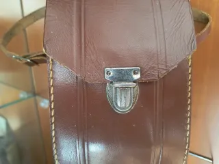 Funda cuero antigua