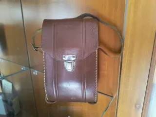 Funda cuero antigua