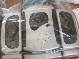 Radio portátil con altavoces,para niños