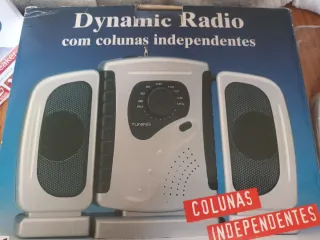 Radio portátil con altavoces,para niños