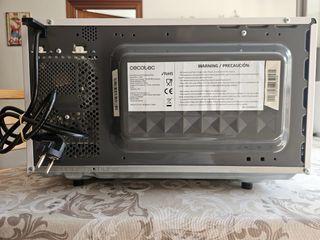 Microondas Cecotec Grandheat 2000 Flatbed