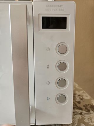 Microondas Cecotec Grandheat 2000 Flatbed