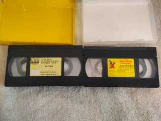 LOTE VHS - Matilda + Alicia País de las Maravillas