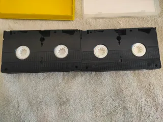 LOTE VHS - Matilda + Alicia País de las Maravillas