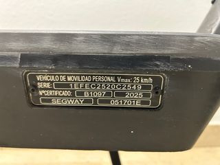 Patinete Eléctrico Segway