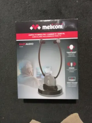 Auriculares Inalámbricos Meliconi Easy Audio