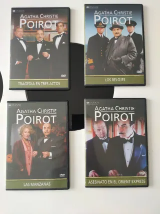 Poirot - 12ª Temporada DVD (Español)