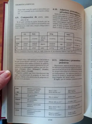 Gramática y diccionario de ingles