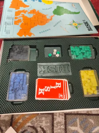 Juego de mesa Risk años 80 vintage