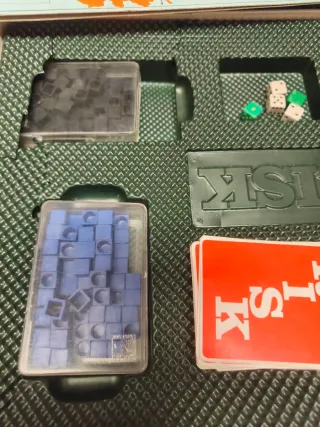 Juego de mesa Risk años 80 vintage
