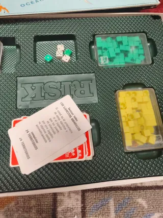 Juego de mesa Risk años 80 vintage