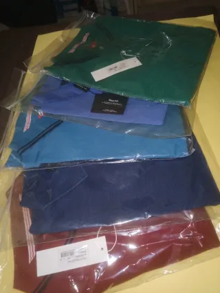 Polo Ragno Uomo Manica Corta cotone