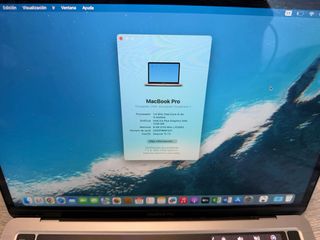 MacBook Pro 2020 13” i5 8GB 256GB SSD