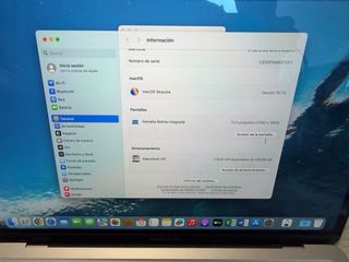 MacBook Pro 2020 13” i5 8GB 256GB SSD