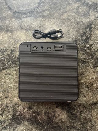 Altavoz Bluetooth ALE-HOP Negro