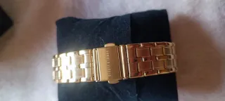 Reloj DEVOTA & LOMBA dorado mujer