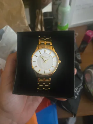 Reloj DEVOTA & LOMBA dorado mujer