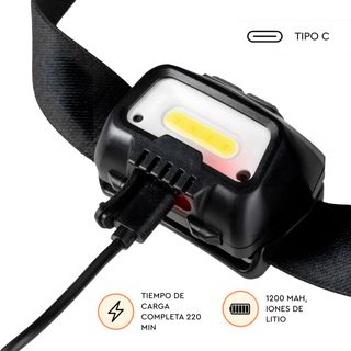 Kit Destornillador 3.6V 1.2NM + Linterna LED USB-C