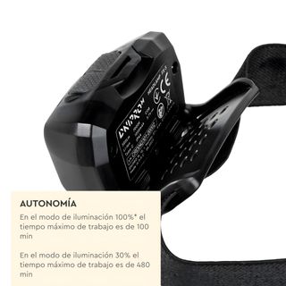 Kit Destornillador 3.6V 1.2NM + Linterna LED USB-C