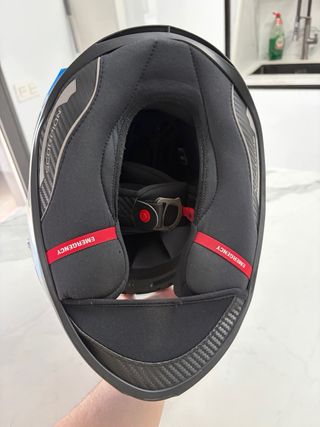 Casco Scorpion Exo R1 Air Azul