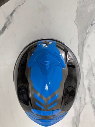 Casco Scorpion Exo R1 Air Azul