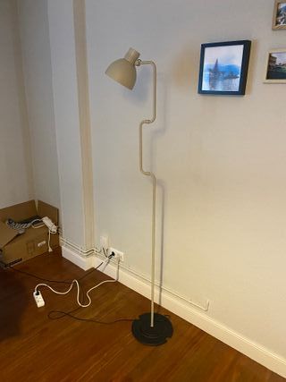 Lámpara B. Lux Beige Metal.