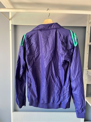 Chaqueta Adidas Morada y Verde