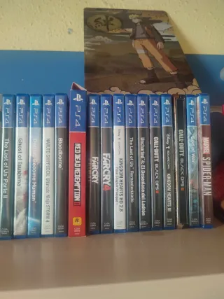 Juegos PS4 (PlayStation 4) Varios Títulos