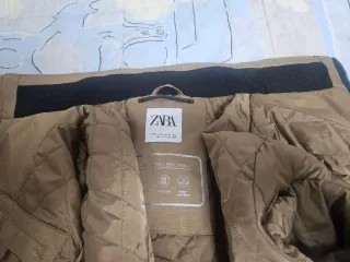 Chaqueta Zara Marron  Hombre