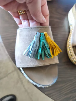 Sandalias con plataforma