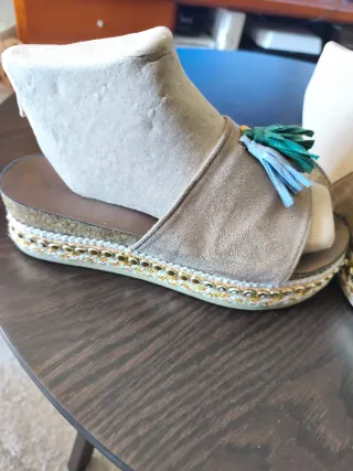 Sandalias con plataforma