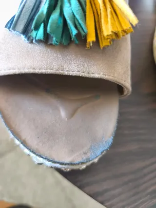 Sandalias con plataforma