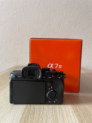Sony A7 IV - Sensor Nuevo - Garantía 2028