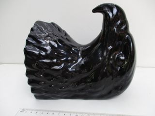 NO ENVÍO - CERÁMICA ÁGUILA IBÉRICA IMPERIAL 20 cm