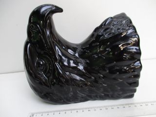 NO ENVÍO - CERÁMICA ÁGUILA IBÉRICA IMPERIAL 20 cm