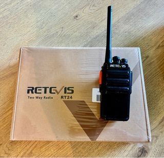 6 Walkie Talkies Retevis: 3xRT619+3xRT24