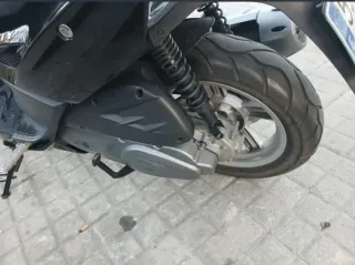 Kymco Agility 125 CC 2018 Negra